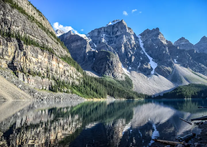 Moraine Lake in Banff National Park, Canada