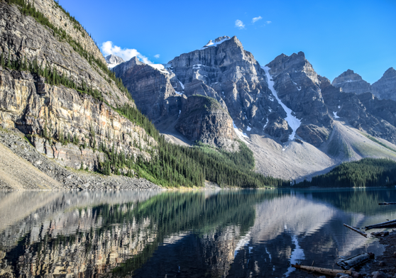 Moraine Lake in Banff National Park