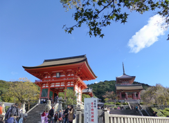 Kiyomizu-dera temple in Kyoto