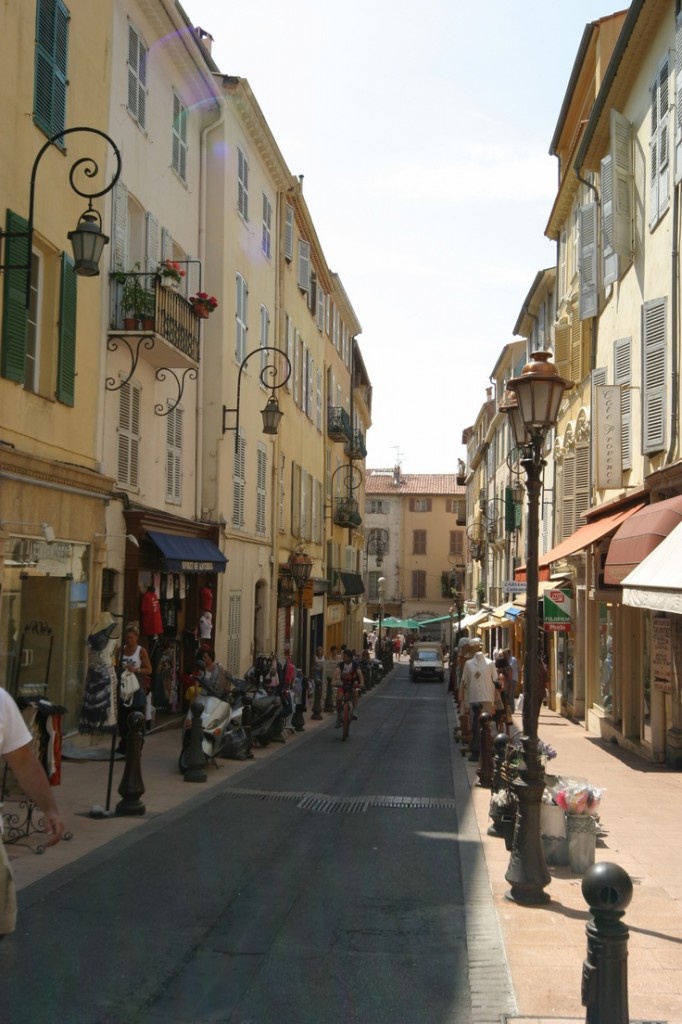 Antibes itinerary