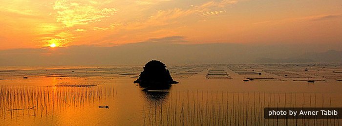 Xiapu Mudflats - most beautiful places to visit in China