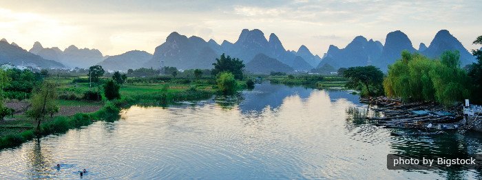 Guangxi, Yangshuo - most beautiful places to visit in China