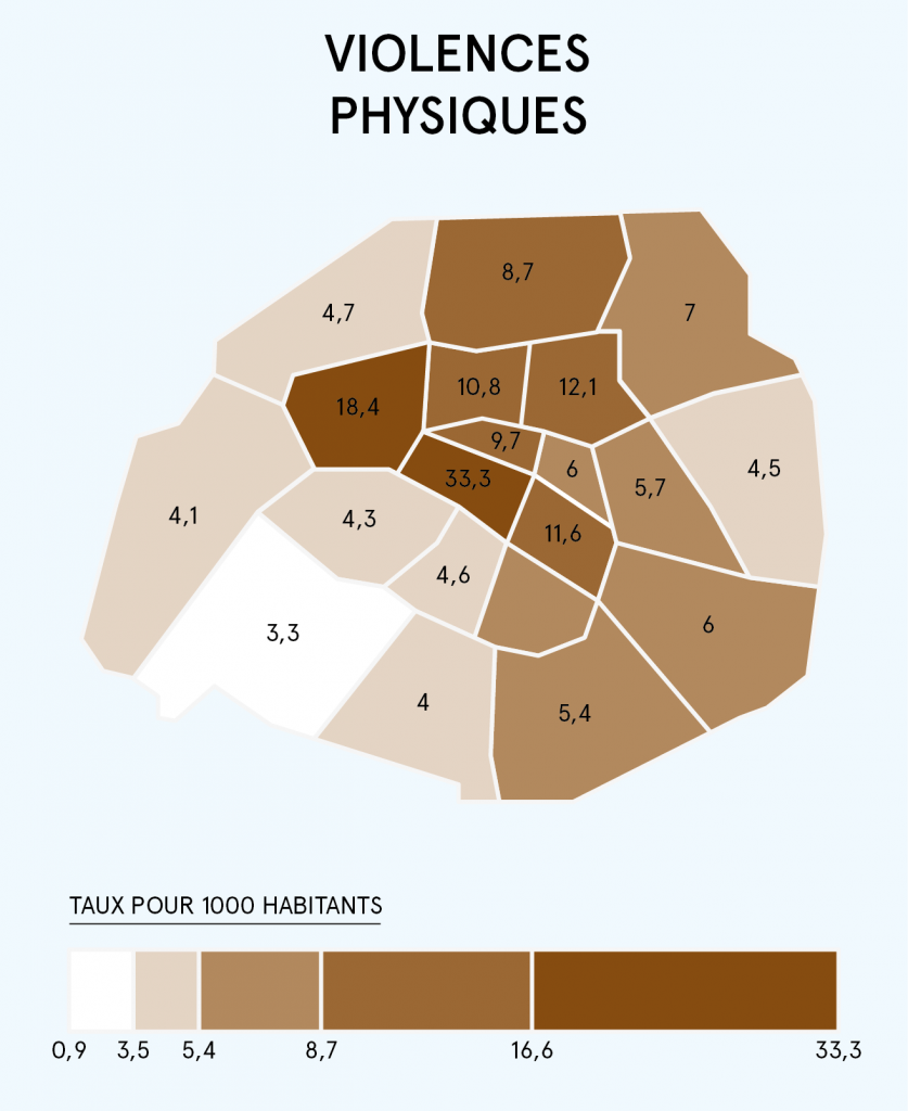 Paris Crime Rate – Safety Travel Guide - BonAdvisor