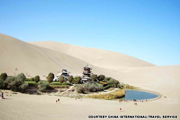 Gansu,Dunhuang - most beautiful places in china