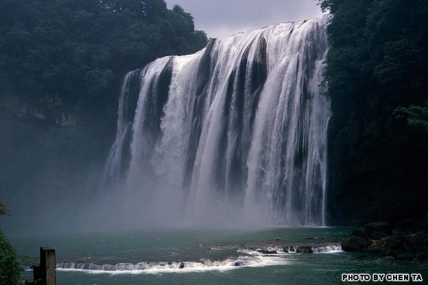 Huangguoshu Waterfall - most beautiful place in china