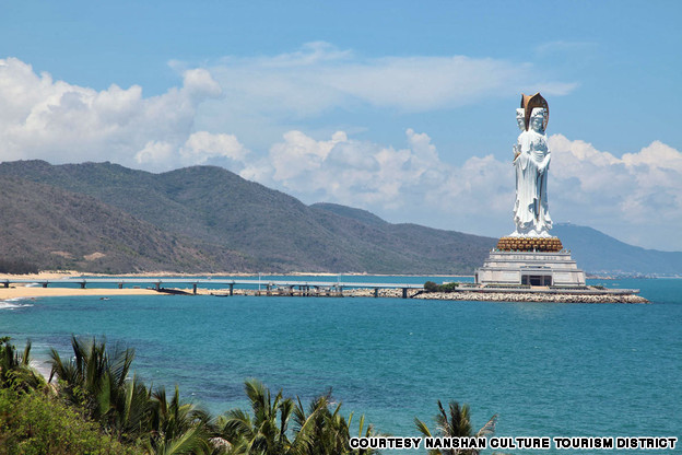 Hainan - most beautiful places to visit in China