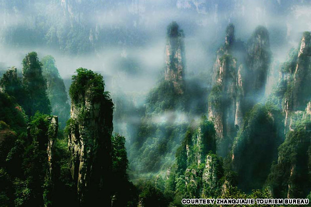 Hunan - most beautiful places to visit in China