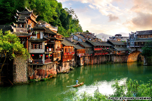 Fenghuang - most beautiful places to visit in China