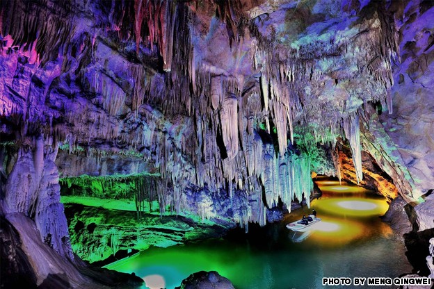 Liaoning: Benxi Aquatic Cave - most beautiful places to visit in China