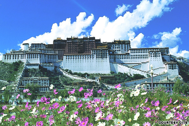 Tibet: The Potala Palace - most beautiful places to visit in China