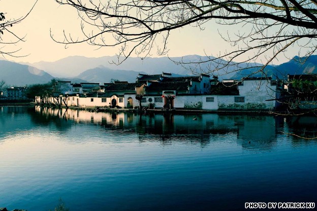 Hongcun Village - most beautiful places to visit in China
