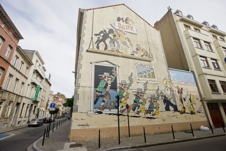 Brussels comic strip, a walk through the murals BonAdvisor