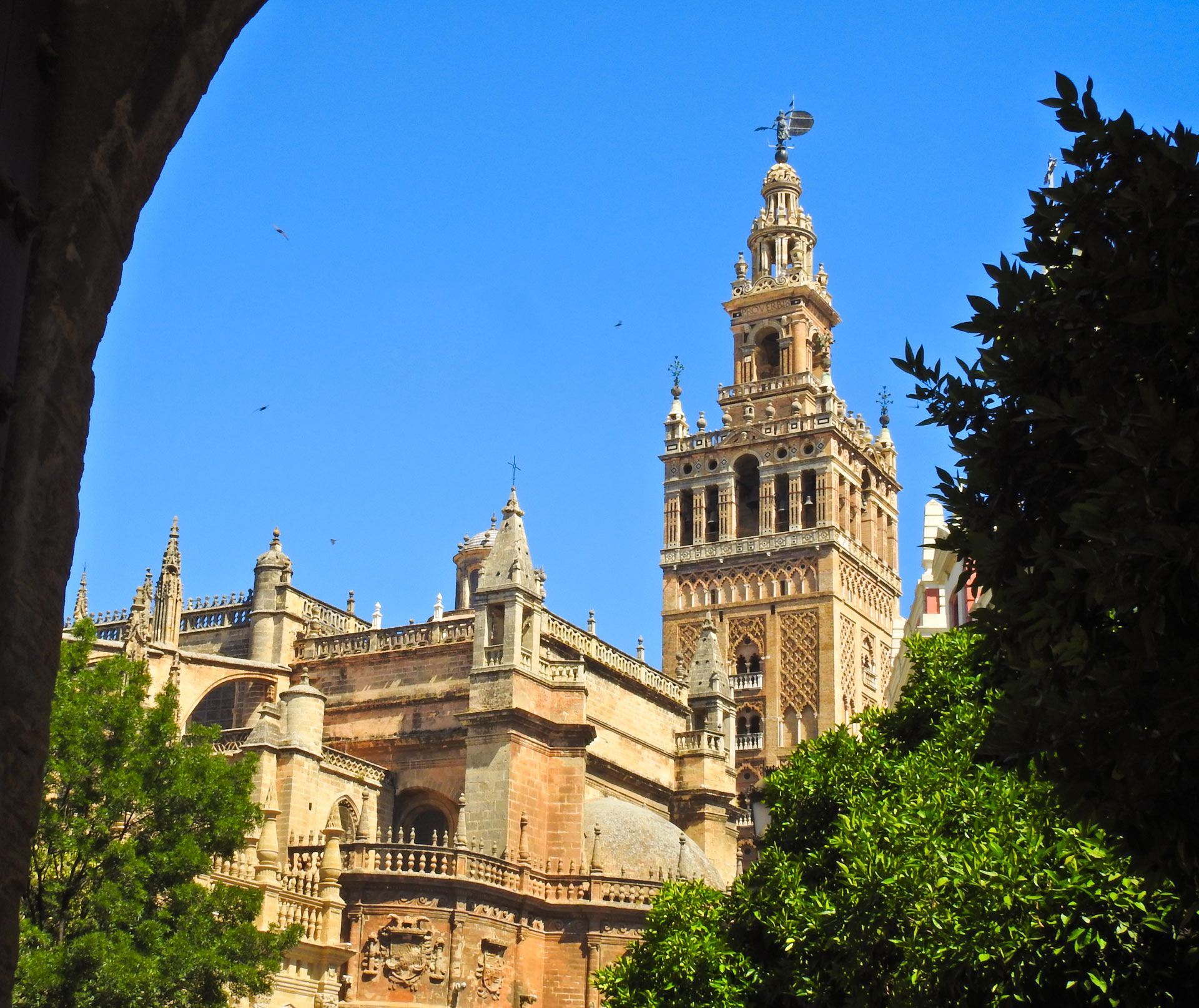 3 days itinerary Seville