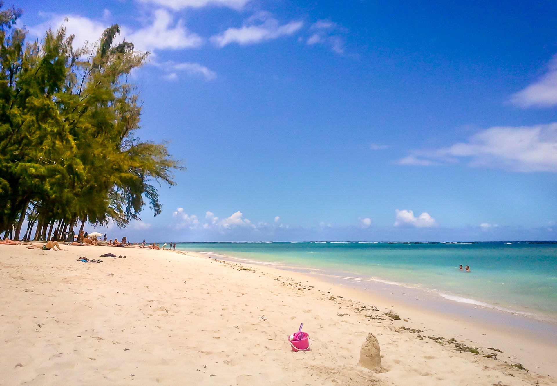 Flic Flac Beach - one week in Mauritius Itinerary