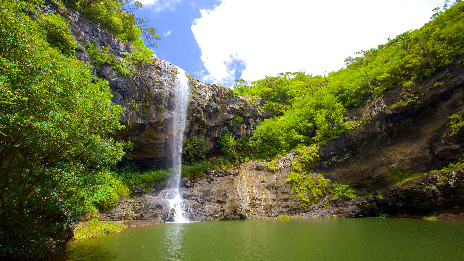 waterfalls, Mauritius itinerary