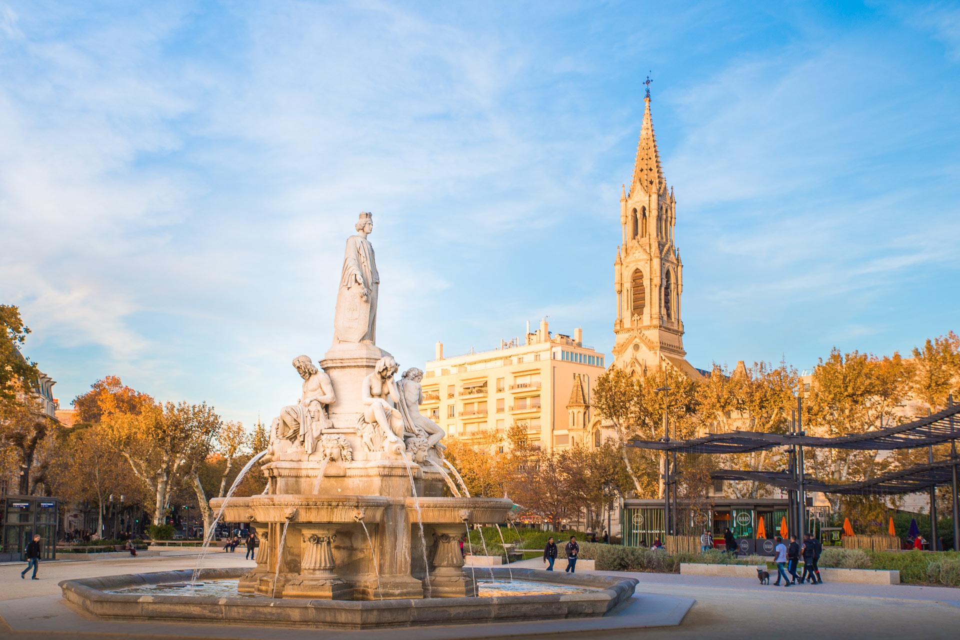 things to do in Nimes