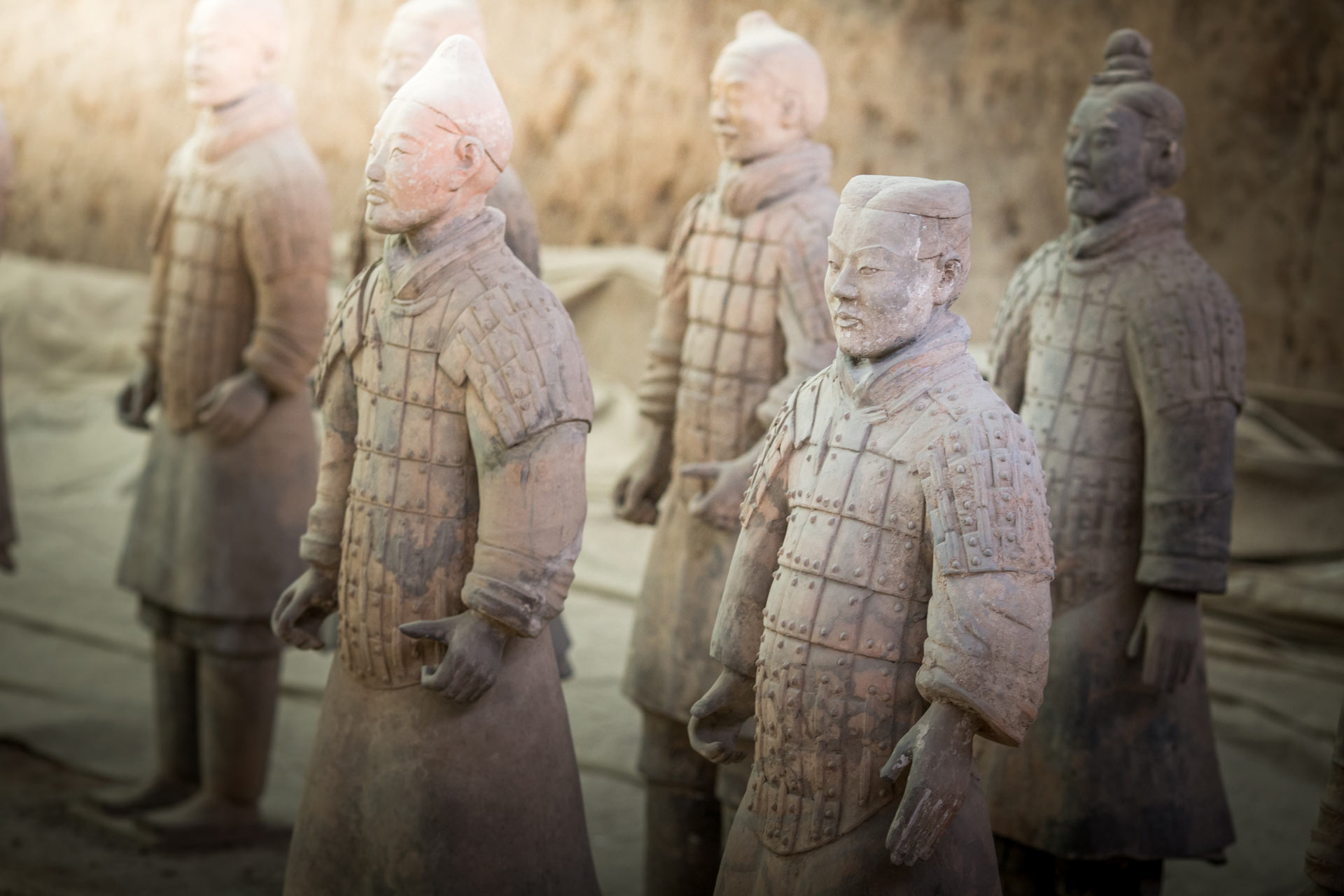 the terracotta warriors of Emperor Qin in Xi'an - 10 days in China itinerary - best things to do