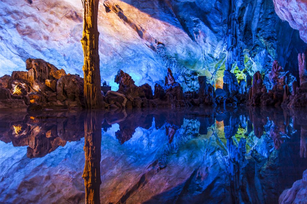 Reed Flute Cave, Guilin - 10 days China itinerary - what to do