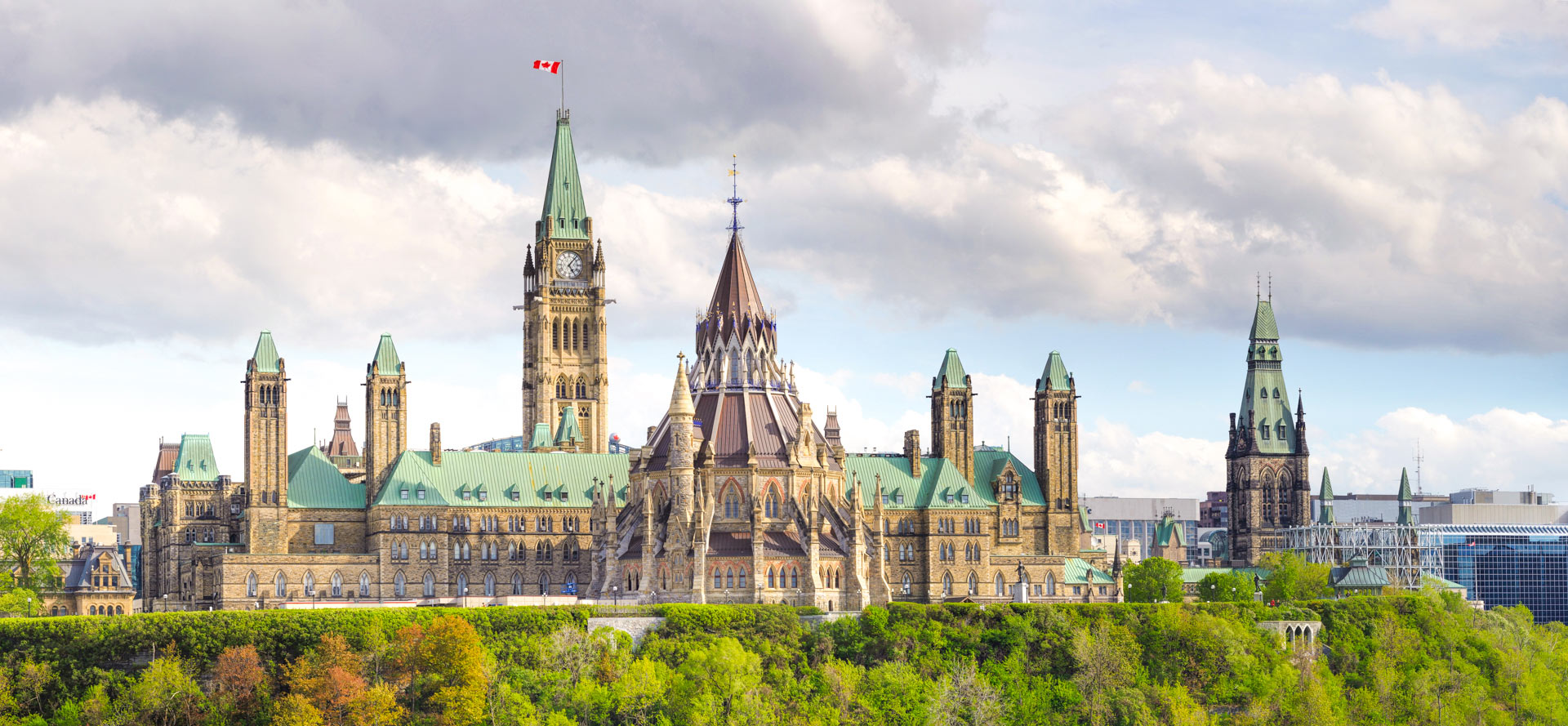 Ottawa and Parliament Hill, Canada