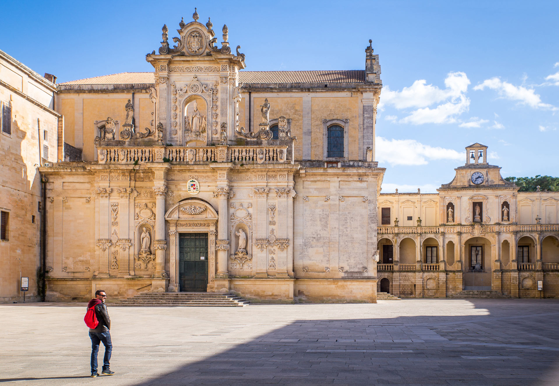 The Duomo of Lecce, Apulia - Lecce itinerary - lecce things to do