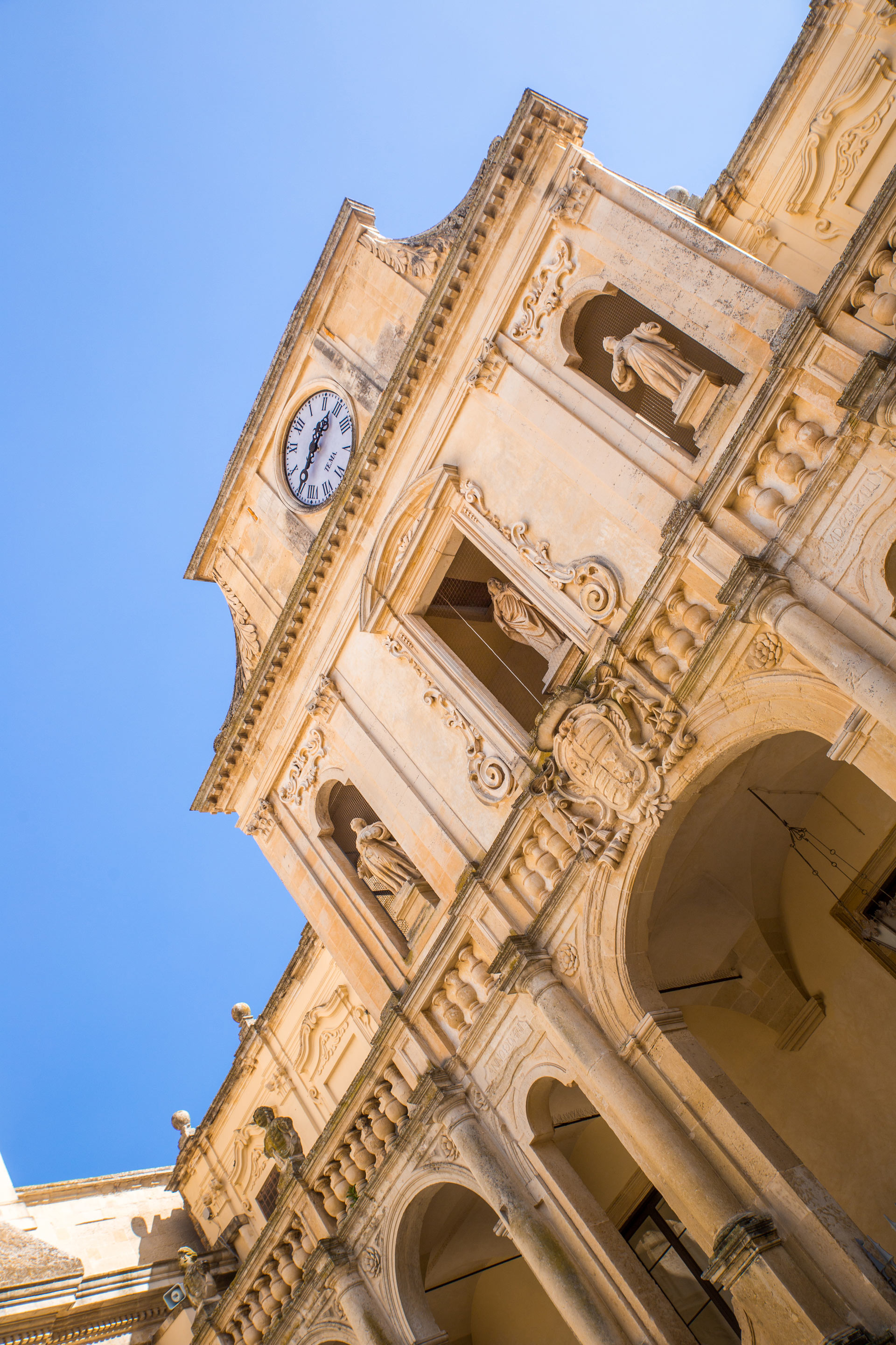 The episcopal palace of Lecce - Lecce itinerary - lecce things to do