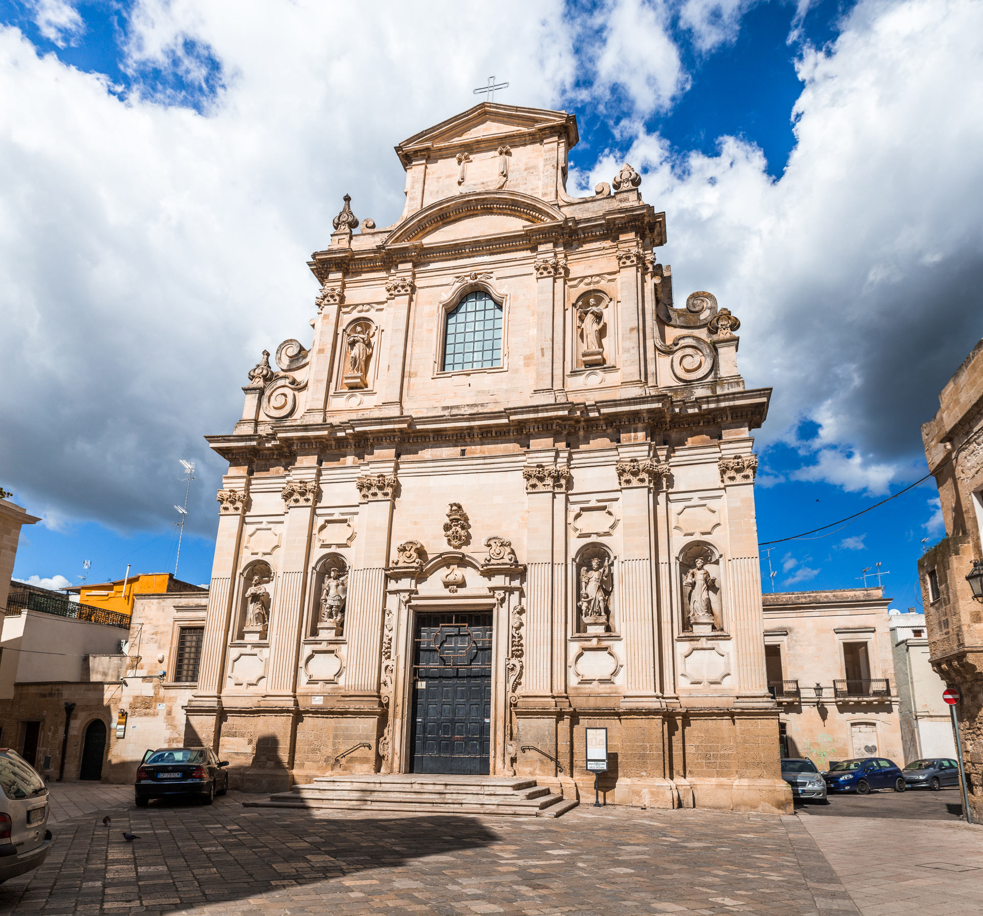 A baroque church in Lecce - Lecce itinerary - lecce things to do