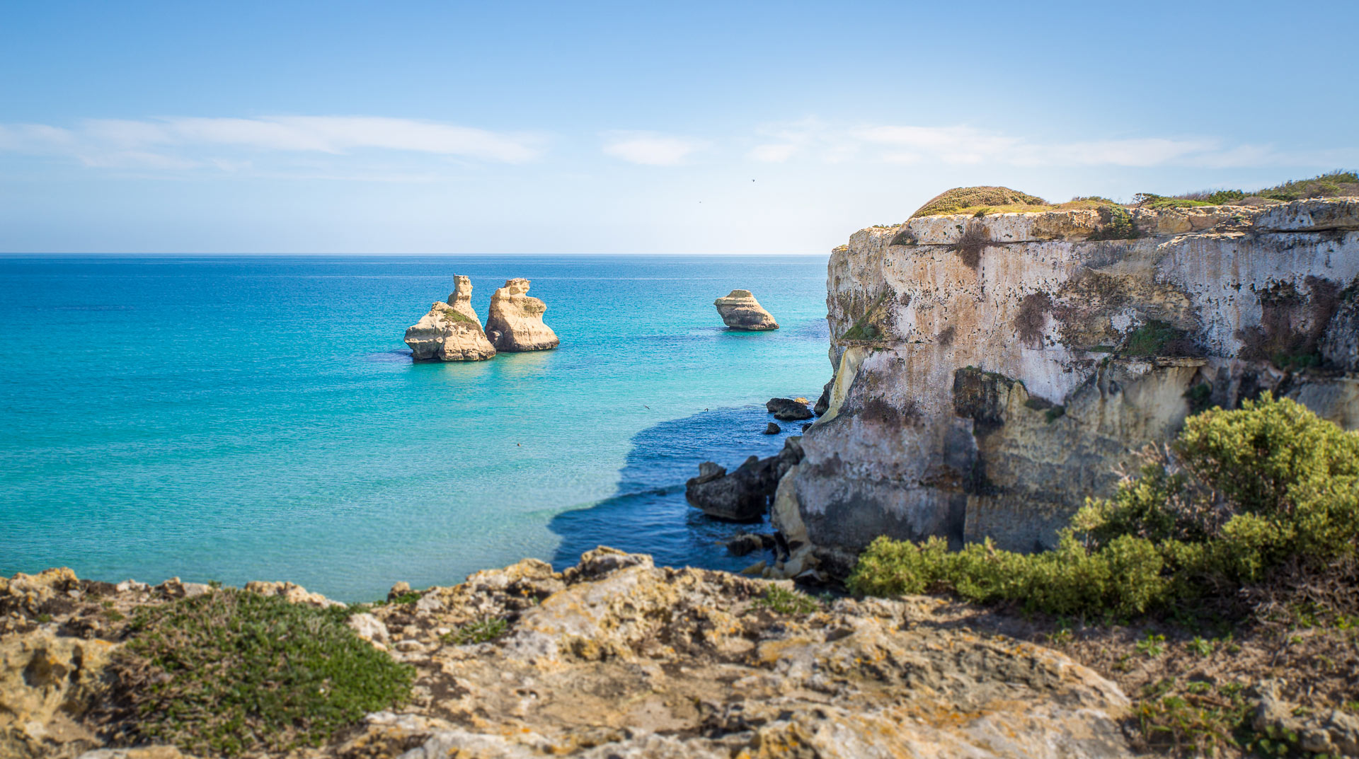 The Due Sorelle, in Torre dell Orso, beautiful beach of Apulia - Lecce itinerary - lecce things to do