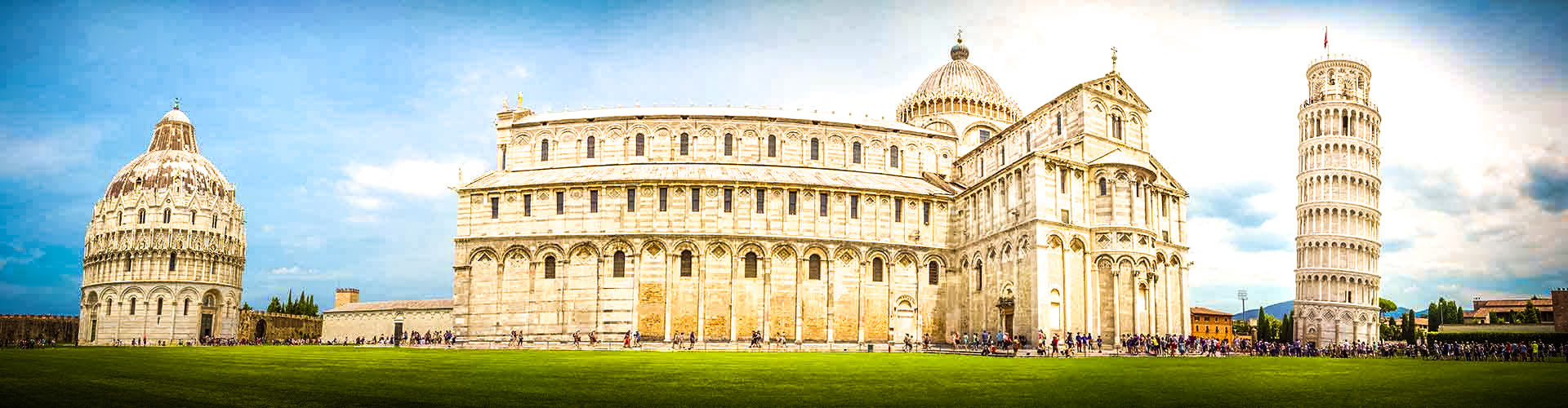 Pisa - beautiful places in Italy