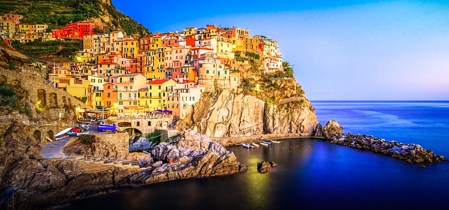 The Cinque Terre - beautiful places in Italy