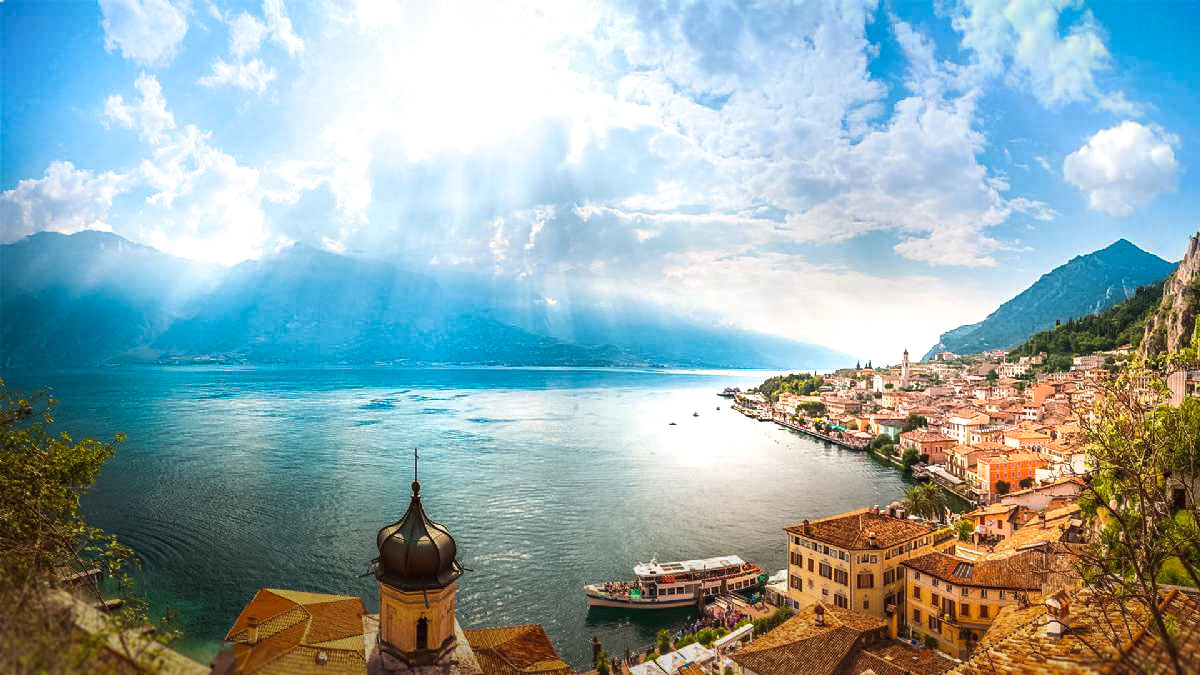 Lake Garda - beautiful places in Italy