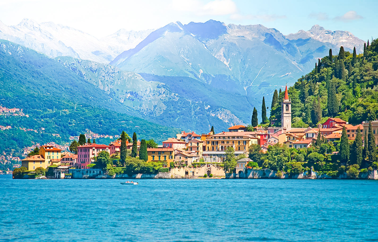 Lake Como - beautiful places in Italy