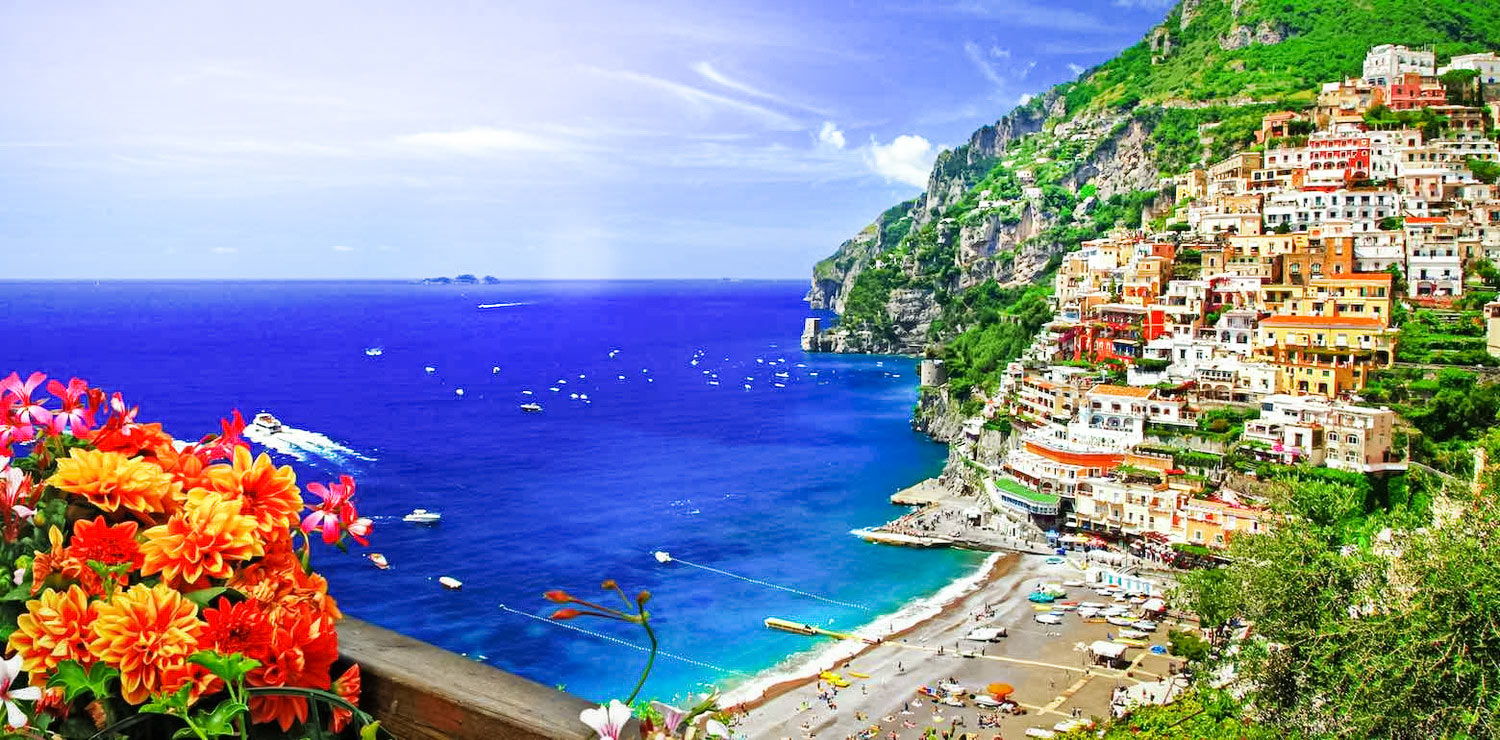 Amalfi Coast - beautiful places in Italy