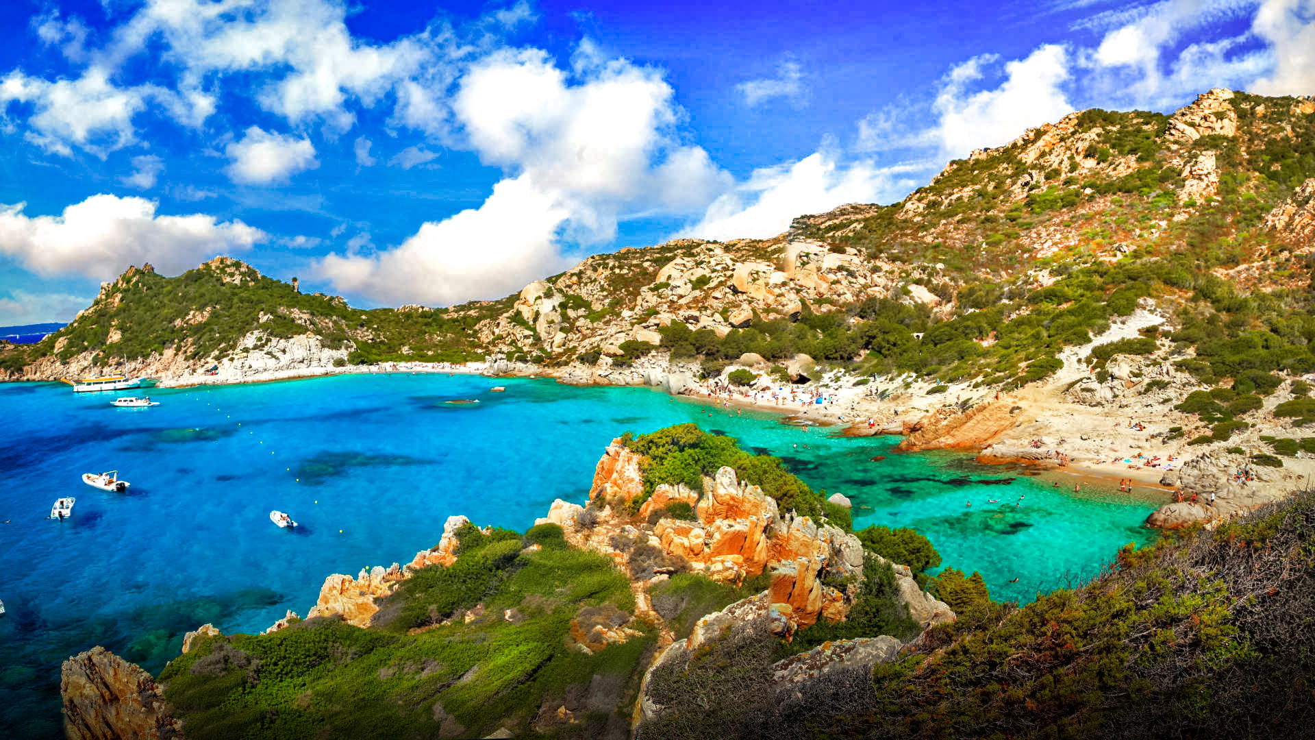 Sardinia - beautiful places in Italy