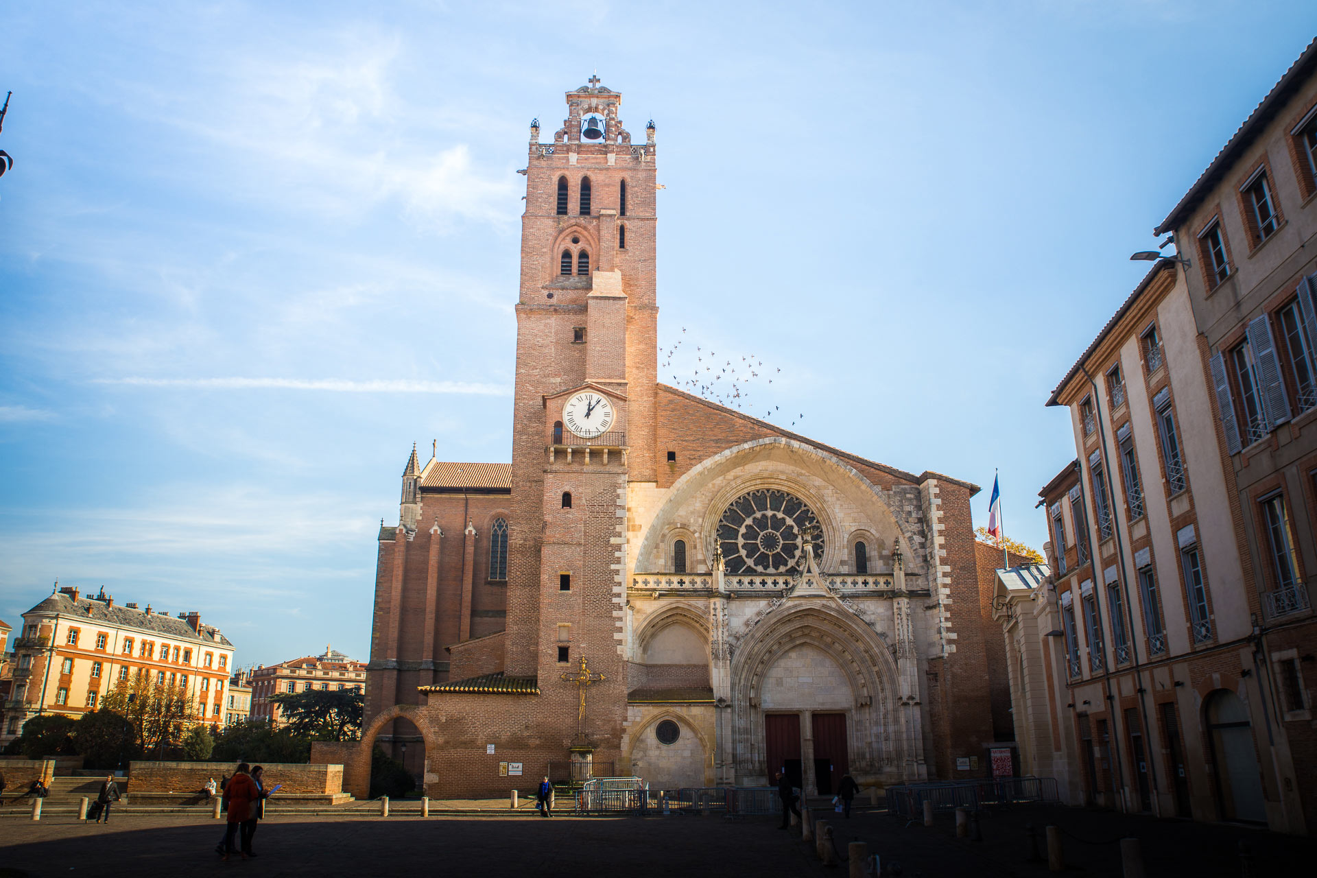 The Saint-Etienne Cathedral of Toulouse - 3 days in Toulouse itinerary