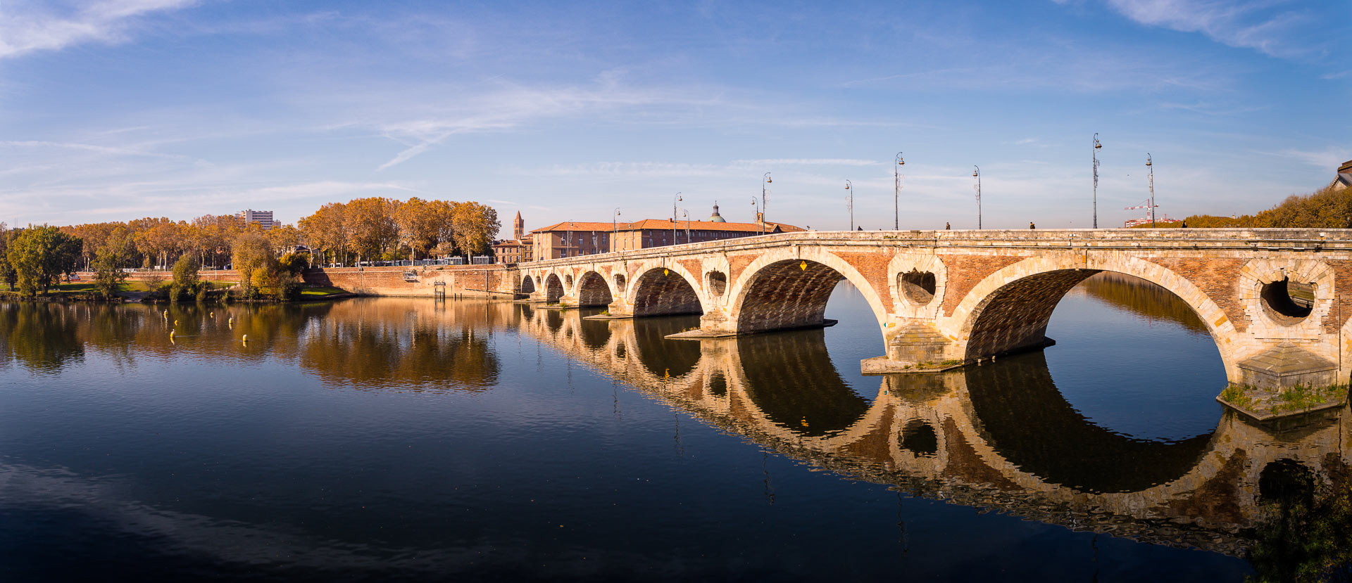 The Pont Neuf spanning the Garonne - 3 days in Toulouse itinerary