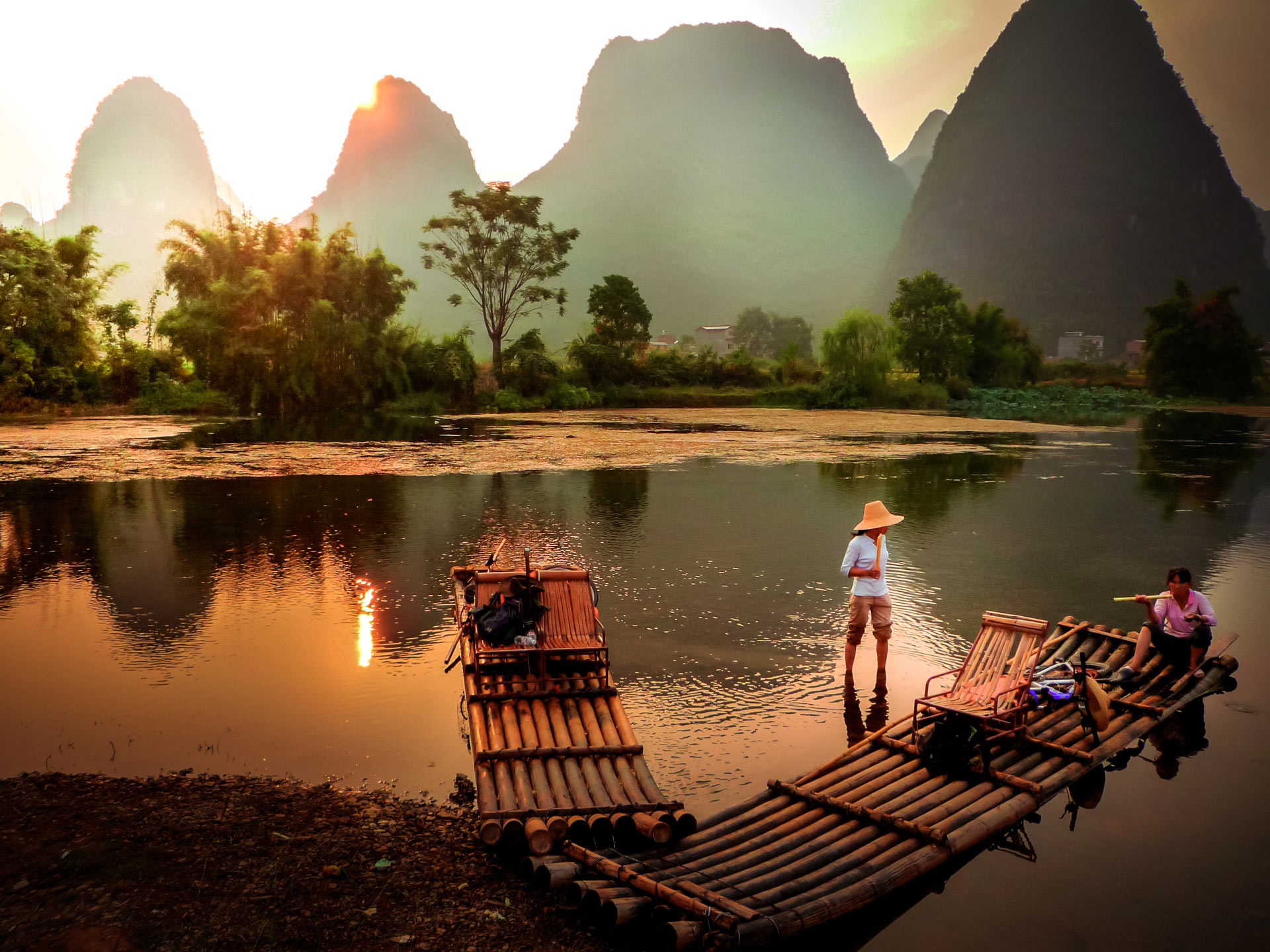 best place to go in Guilin