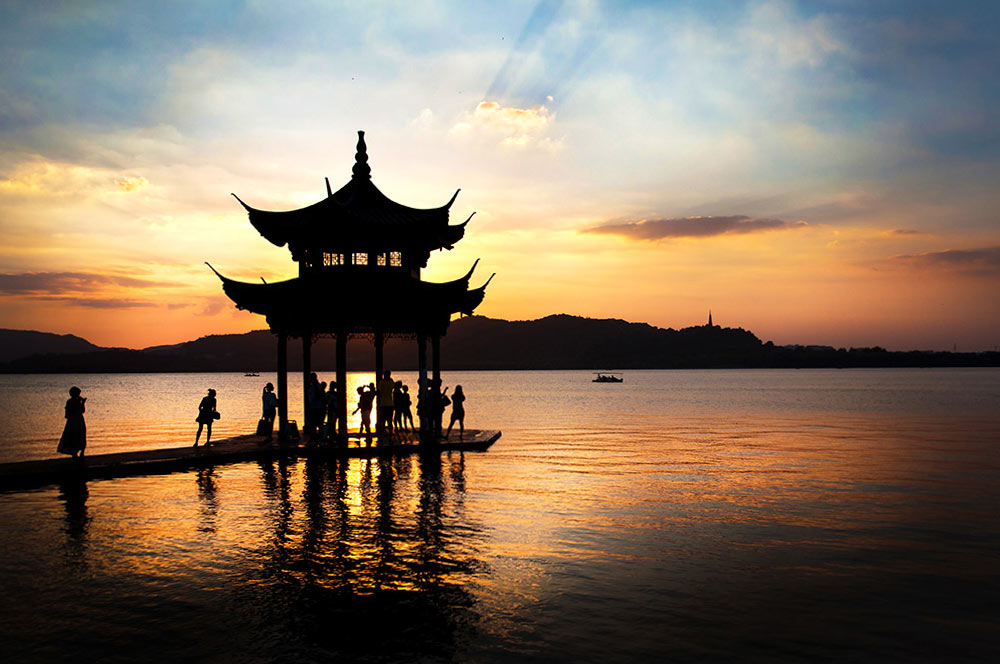 West Lake, Hangzhou itinerary
