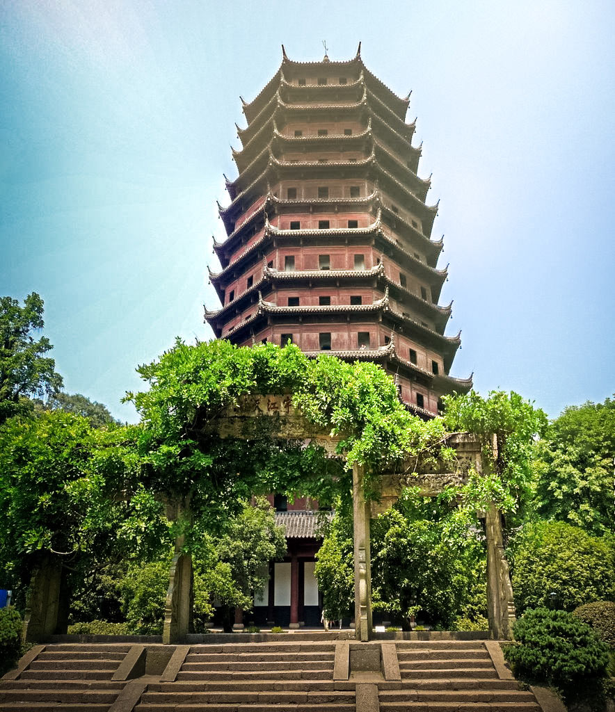 Pagoda of 6 harmonies, Hangzhou itinerary