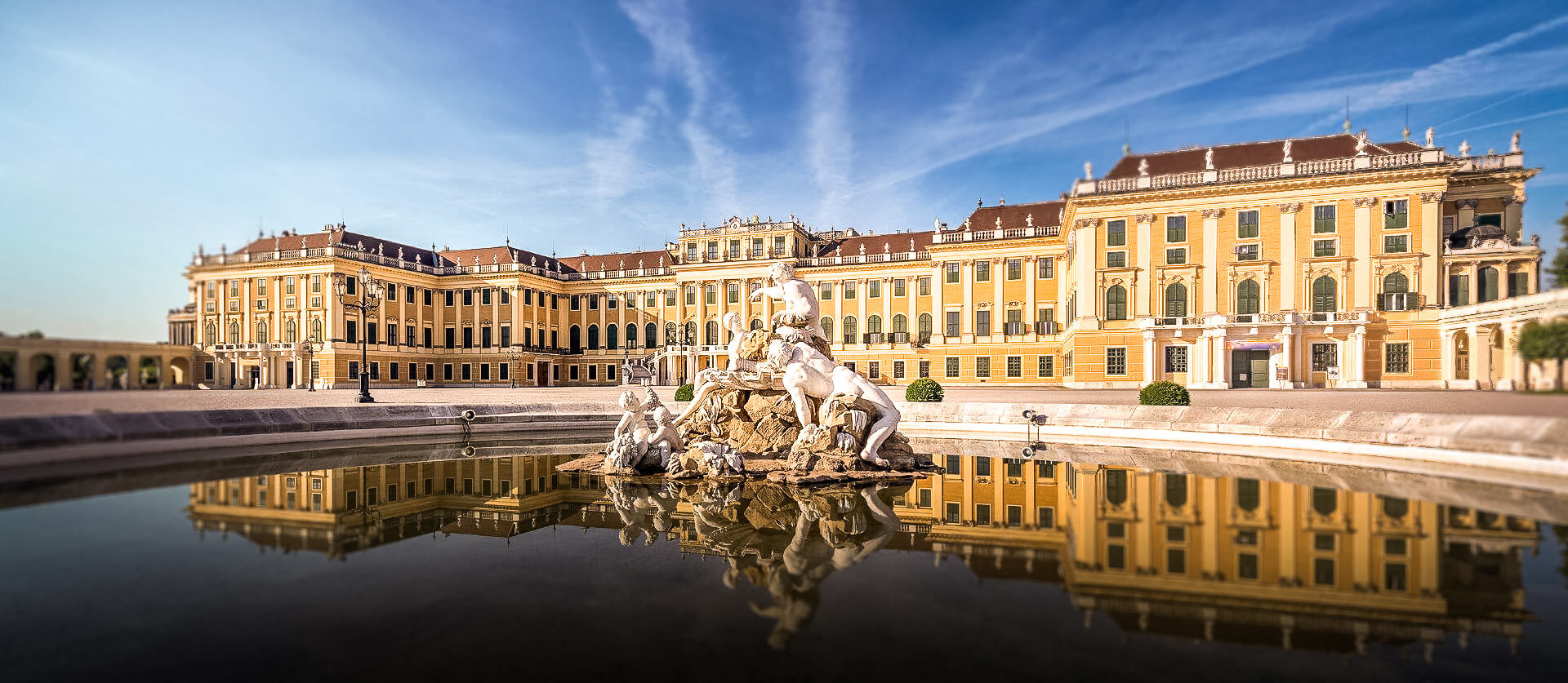 Schonbrunn Castle, Vienna - a week in Austria itinerary