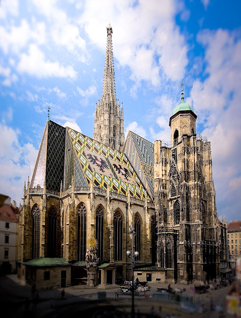 The stephansdom, the cathedral of Vienna - a week in Austria itinerary