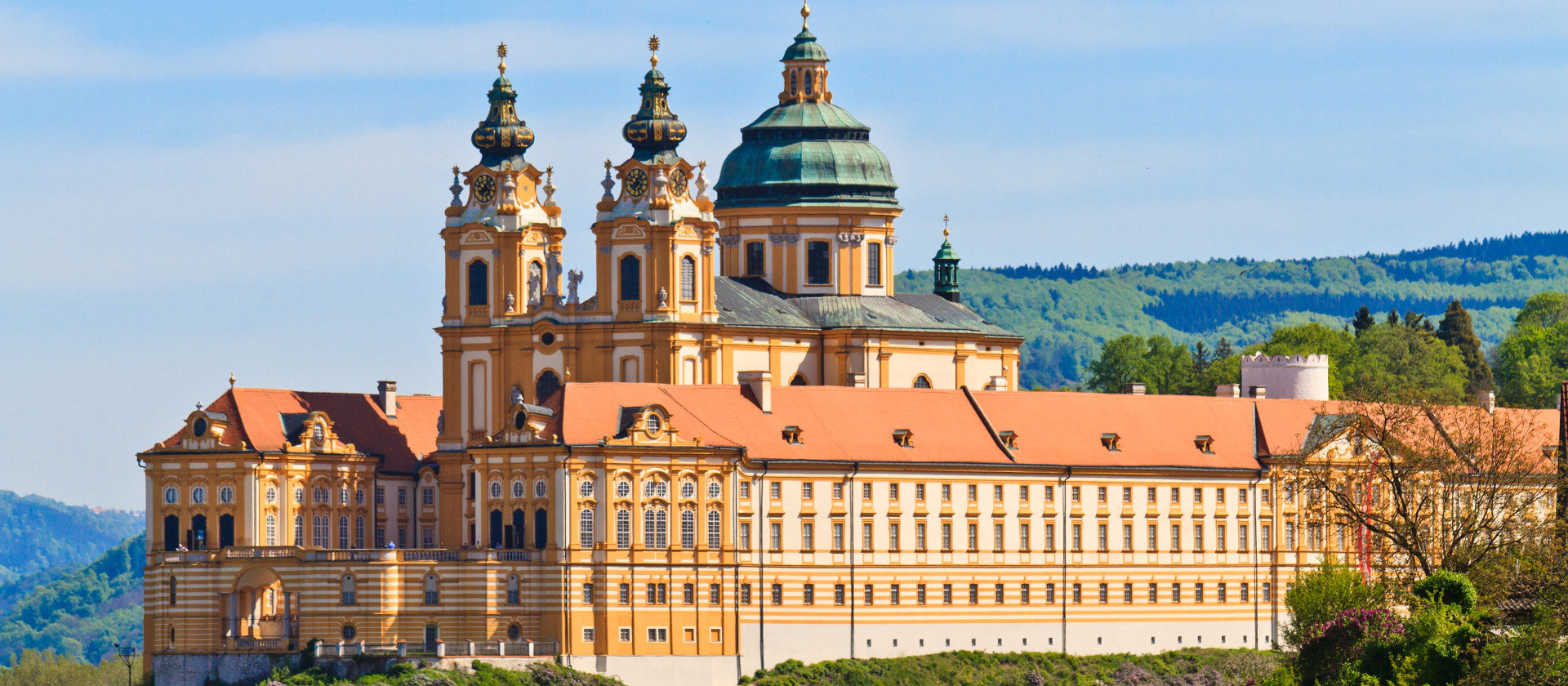 Melk Abbey - a week in Austria itinerary