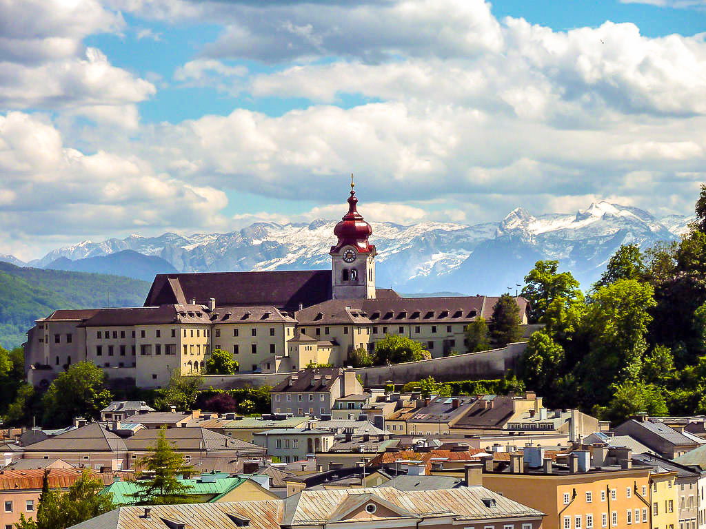 Nonnberg Abbey - a week in Austria itinerary