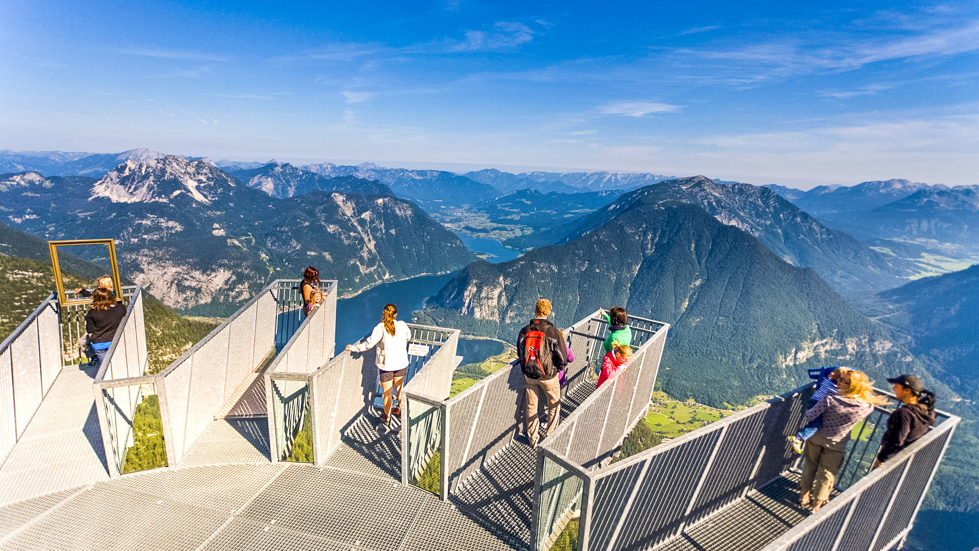 The 5 fingers, panoramic platform of the Dachstein Massif - a week in Austria itinerary
