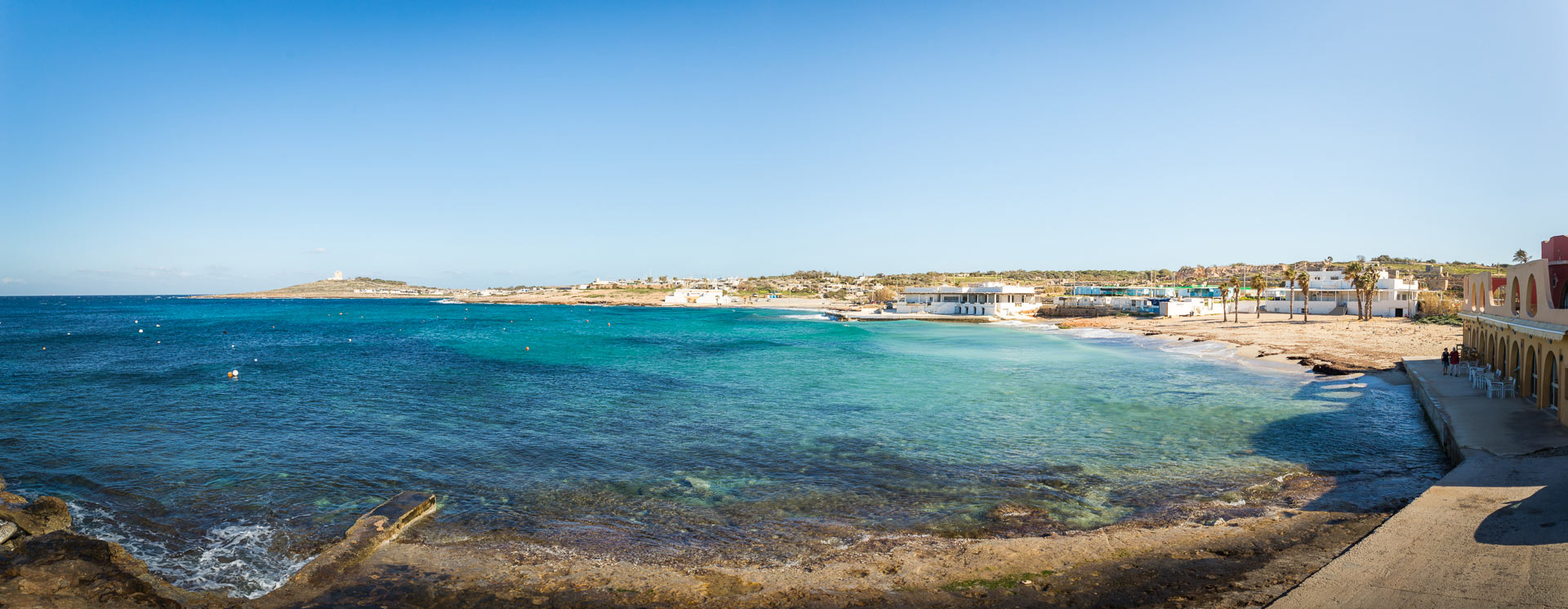 Armier Bay Malta - best Malta beaches