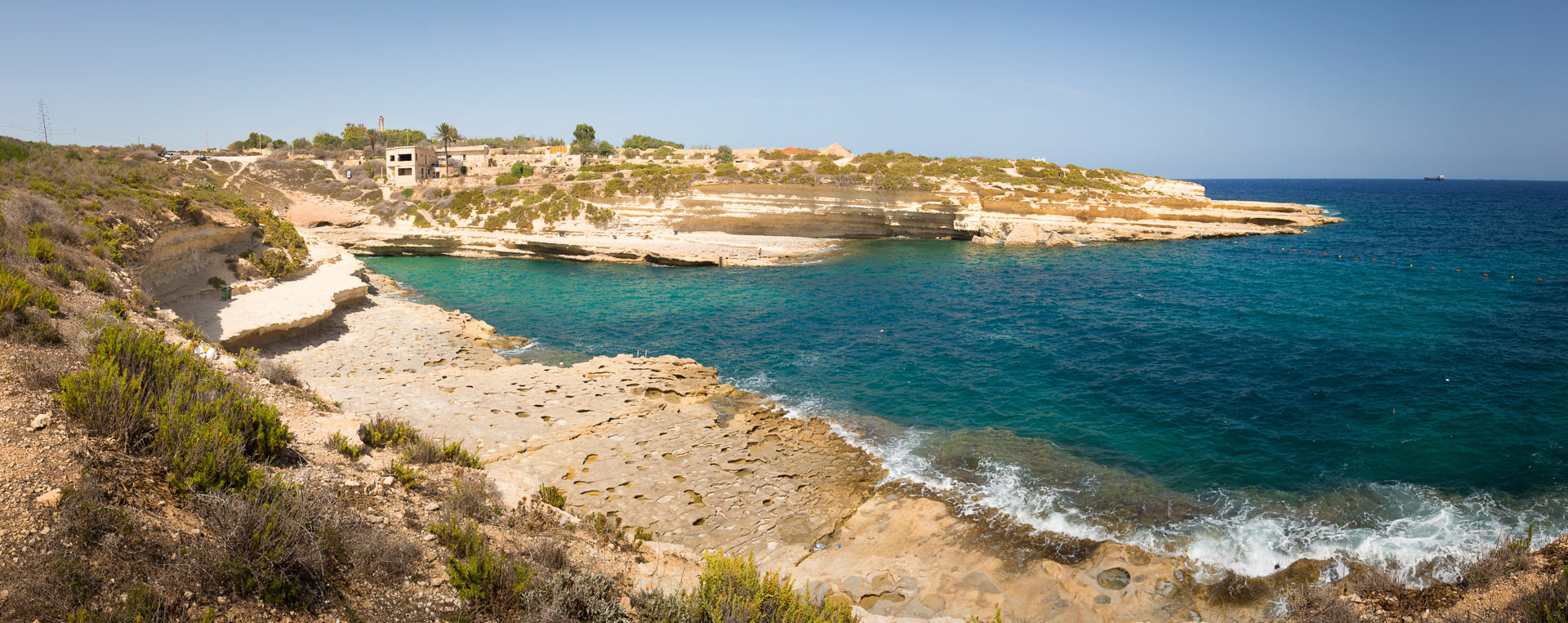 Delimara Bay - best Malta beaches