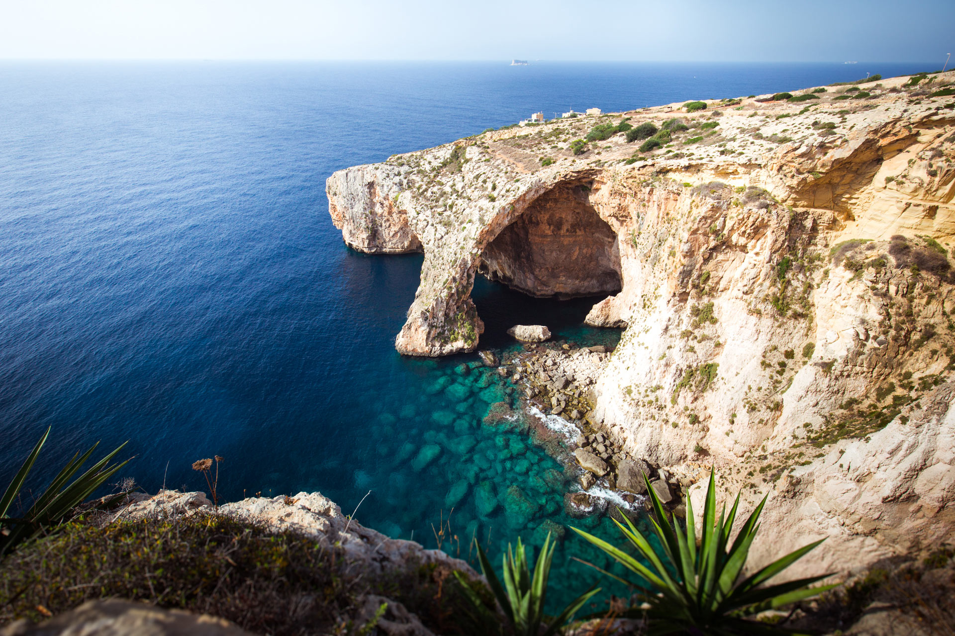 Blue Grotto - best Malta beaches