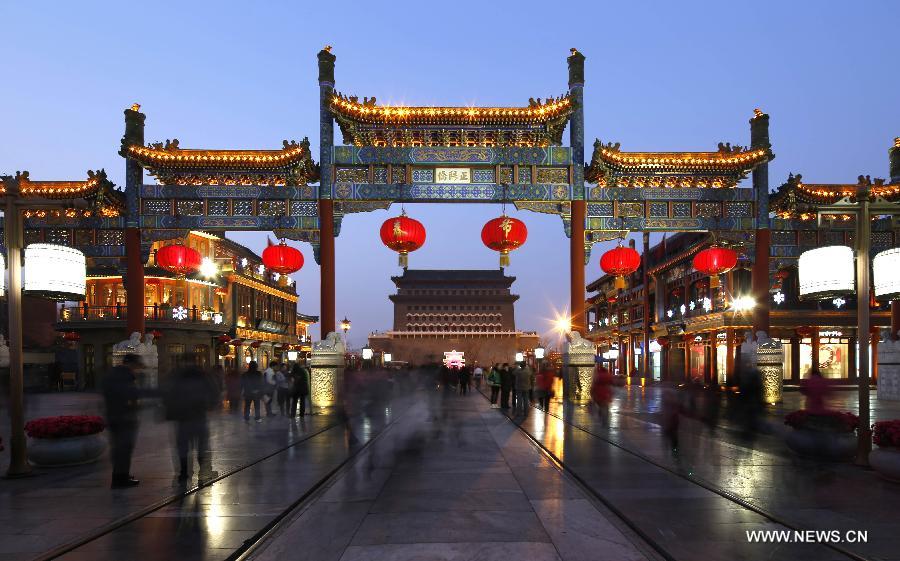Qianmen Street, Beijing itinerary