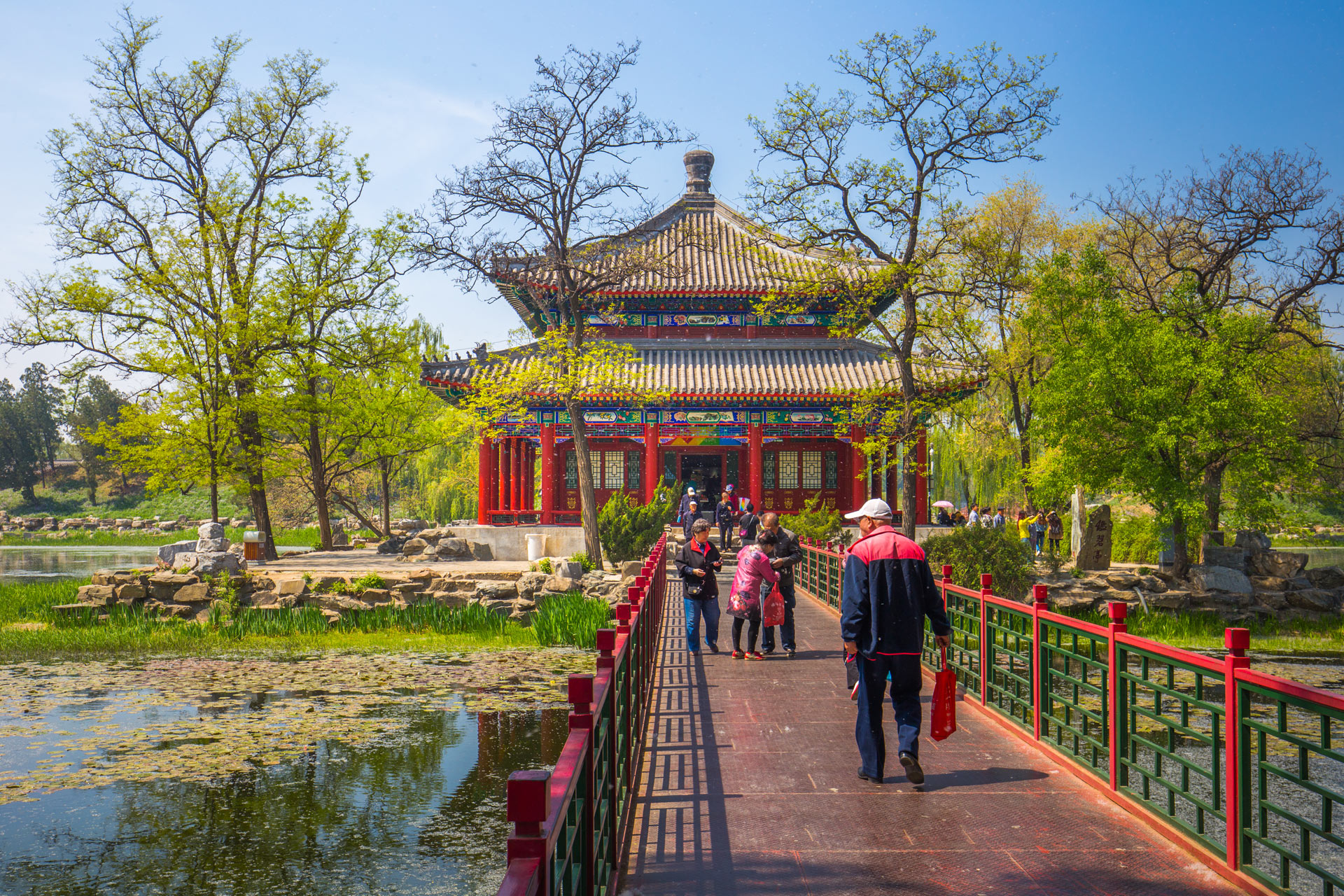 Yuanminyan Park (Former Summer Palace), Beijing itinerary