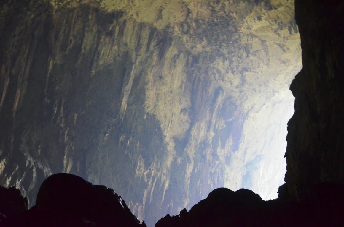 Huge unexplored cave systems in the natural paradise of Borneo
