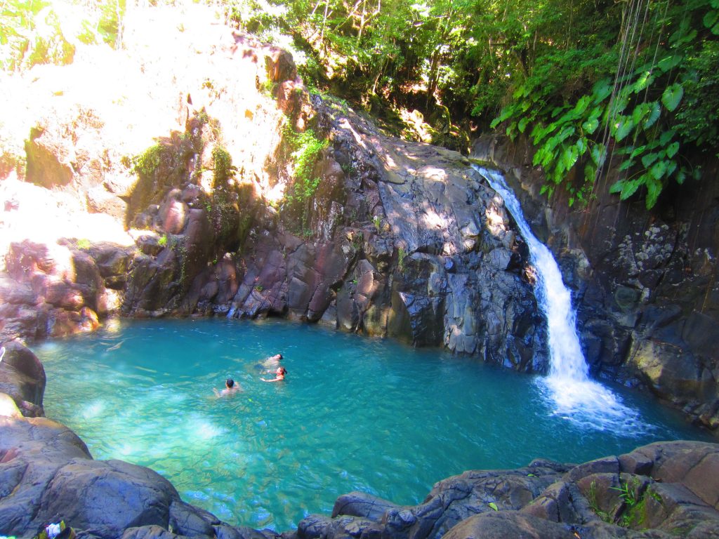 Basse Terre, Acomat waterfall - 2 week itinerary Guadeloupe